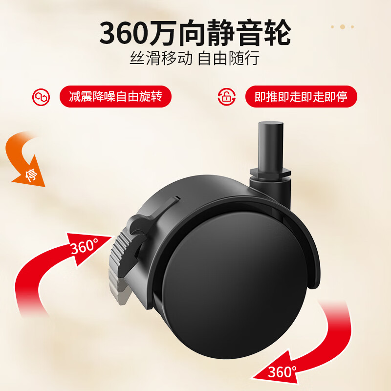 Jiangwutong TV mobile stand 32-70 inches floor stand all-in-one movable shelf with wheels for bedroom