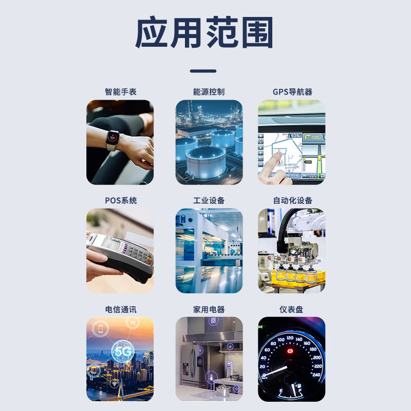 Renrun OLED monochrome LCD screen development board small screen 64x128 display module SSD1306 0.96-inch narrow edge 7-pin solder pin module white light 2 pack RR-0961Z23