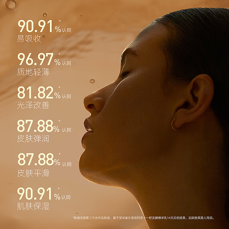 AFU 11-seed golden bead water emulsion set, firming, anti-wrinkle, hydrating and moisturizing, New Year gift