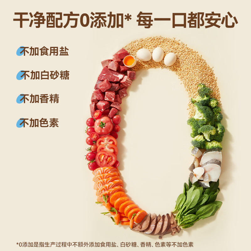 Akita Nutritious Noodles Infant Noodles 6-12 Months Nutritious Noodles Baby Food Complementary Food without Added Salt Organic Infant Calcium Iron Zinc Nutritious Noodles 40g*1 Box