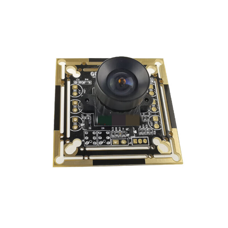 200 clear wide angle camera module 1080P driver-free face recognition vision module usb industrial camera 1080P wide dynamic 2.8mm distortion-free 90 + shell