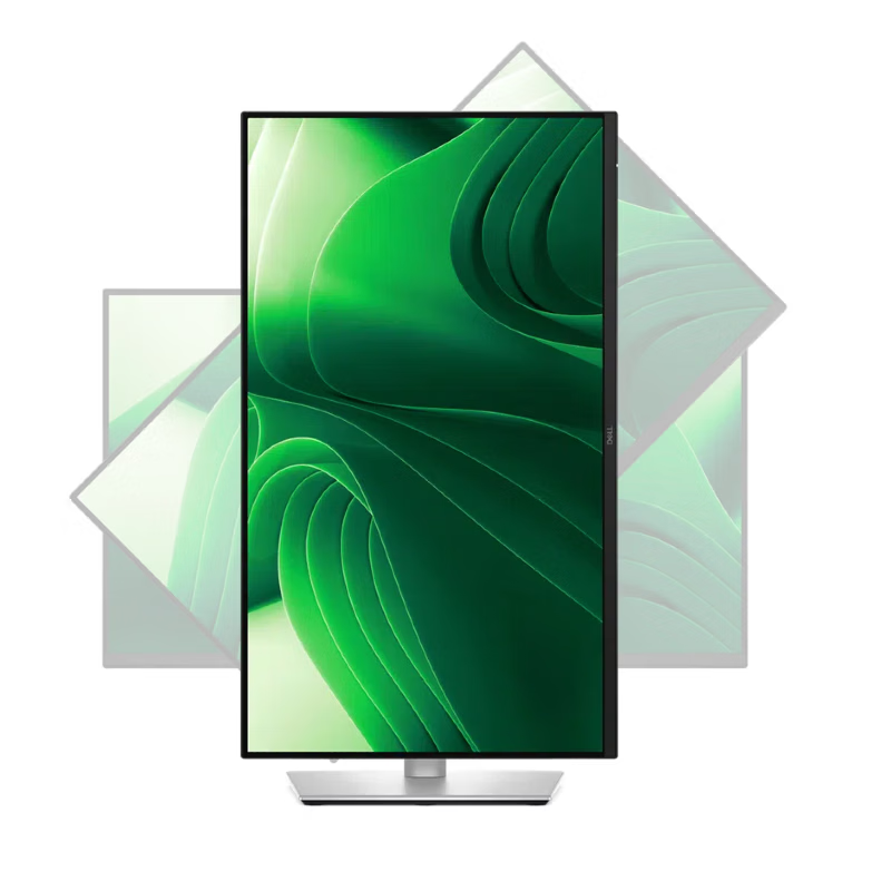 Dell Dell P2725H P2425H Anti-blue light for design and office, official refurbished 99 new, second-hand monitor P2425D 2K 23.8 inches, official refurbished machine-99 quasi-new, three-year door-to-door replacement, invoice included