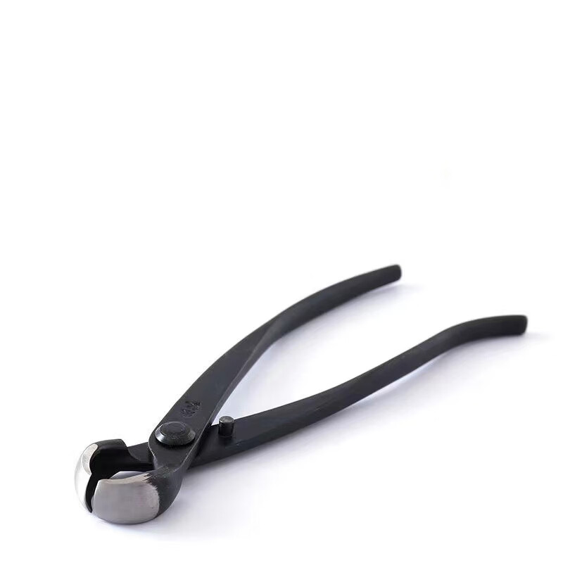 Qiao Bo Lai gardening styling maintenance tools bonsai ball joint shears, round nose pliers, potted tree knot pruning pliers, gardening 210 curved handle