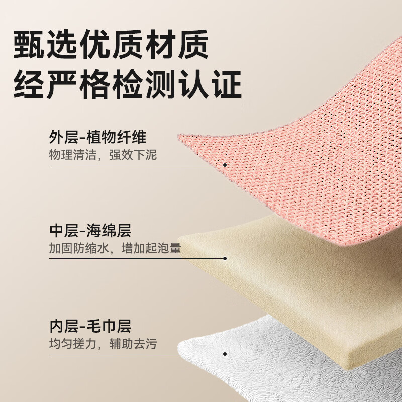 Made in Tokyo, giant mud powerful bath towels for men and women, two sets of bathing artifacts and exfoliants, 10A grade antibacterial