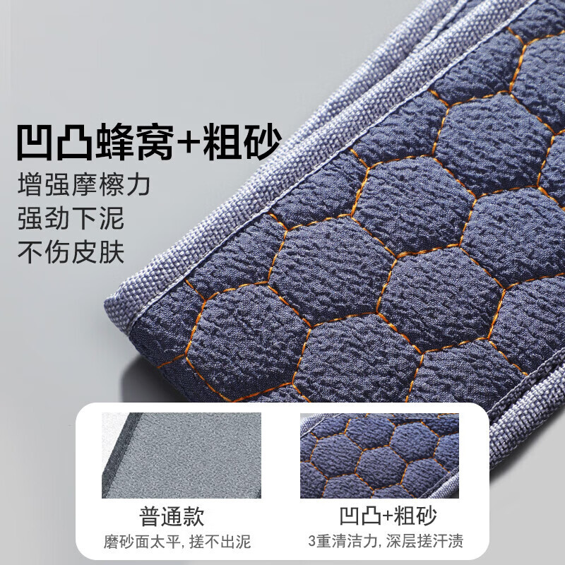 Wilkie's bath towel, men's shower and back rub artifact, strong mud rub back bath towel, shower and rub bath mud, women's bath towel, three-piece bath towel set, roving men's