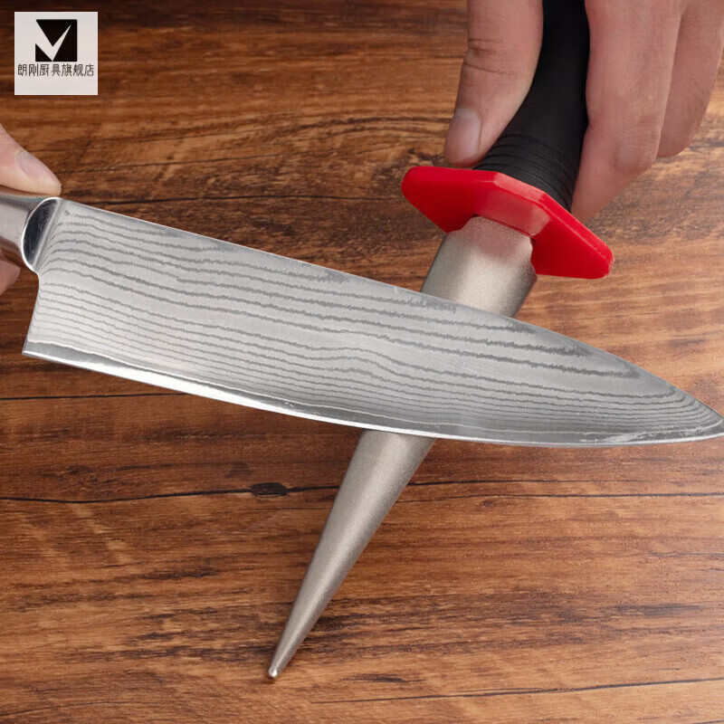 ZHIO Japanese original imported sharpening stick Japanese-style knife sharpener diamond sharpening stick sharpening stone sharpening kitchen knife scissors artifact 0808A