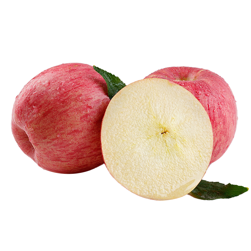 Jingxiansheng Xinjiang Aksu apples 9 pounds packed single fruit 75mm+ fresh fruit direct from the source with free shipping