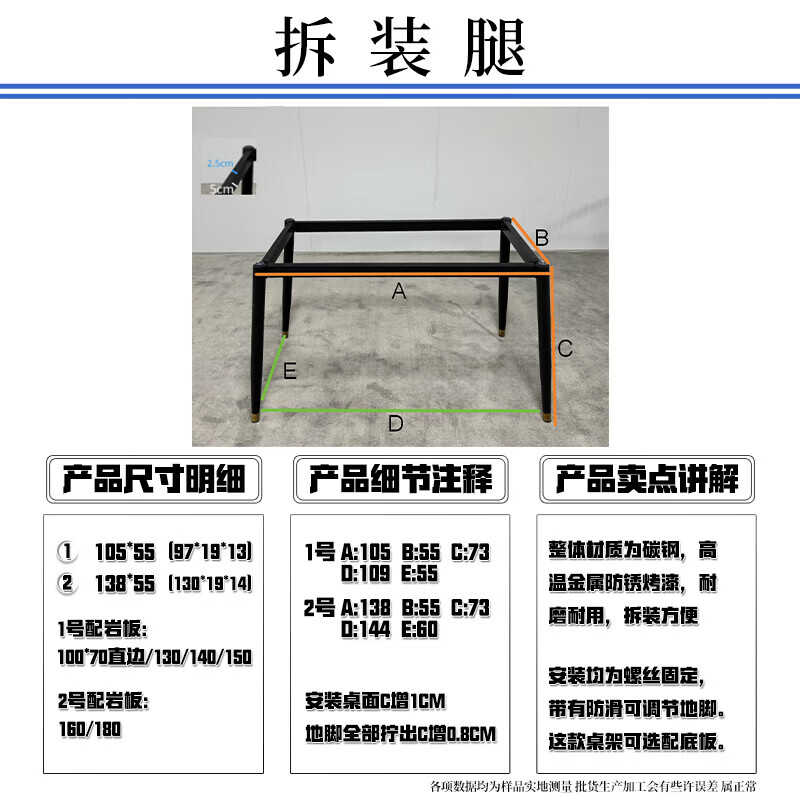 Quanpinwu slate dining table for home 4-6 people small apartment dining table and chairs complete set of rectangular modern simple living room dining table 12MM thick matte snow mountain white delivery to home 120cm wide 70CM one table and four chairs