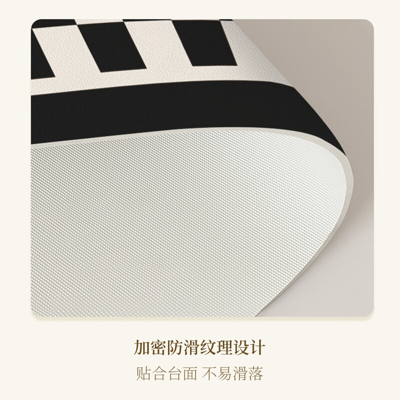 Fantasy sideboard table mat shoe cabinet TV countertop mat cover light luxury dining table high-grade anti-dirty leather tablecloth Chunxun Flower Book + Side Cabinet 30 160cm