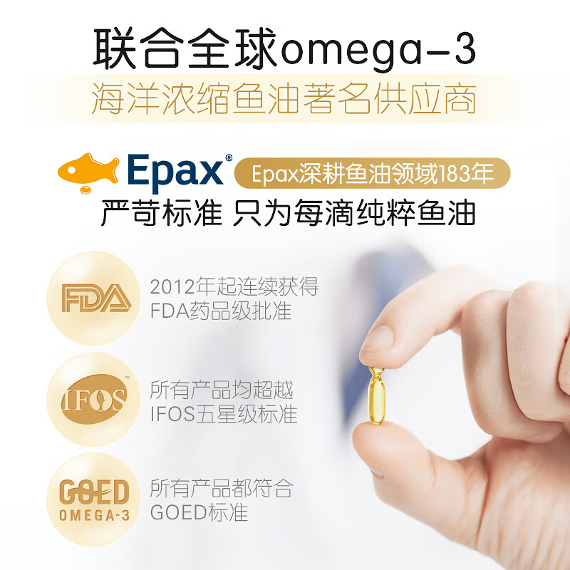 Natural Dr. DHA Algae Oil for Infants and Toddlers 0-3 years old, Little Amber DHA Algae Oil Gold Label, Deep Sea Fish Oil DHA 30 capsules*3 bottles