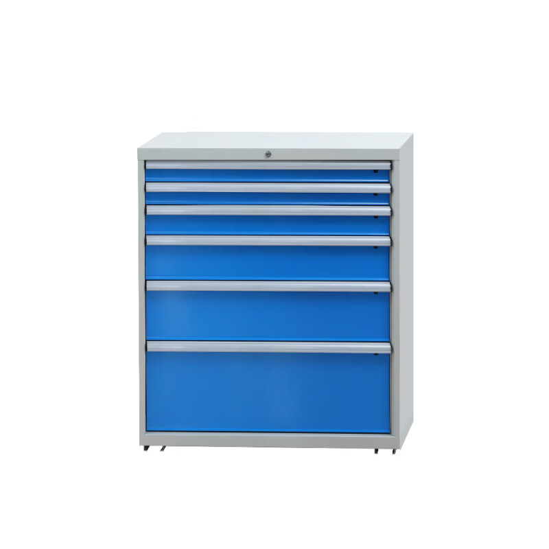 Bageng heavy-duty tool cabinet industrial-grade storage cabinet auto repair parts storage cabinet workshop factory hardware iron cabinet thickened W412 three drawers