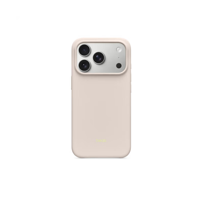 Beats iPhone 17Pro Protective Case-Light Rock Gray Magnetic Phone Case Apple 17pro Phone Case Apple Phone Case
