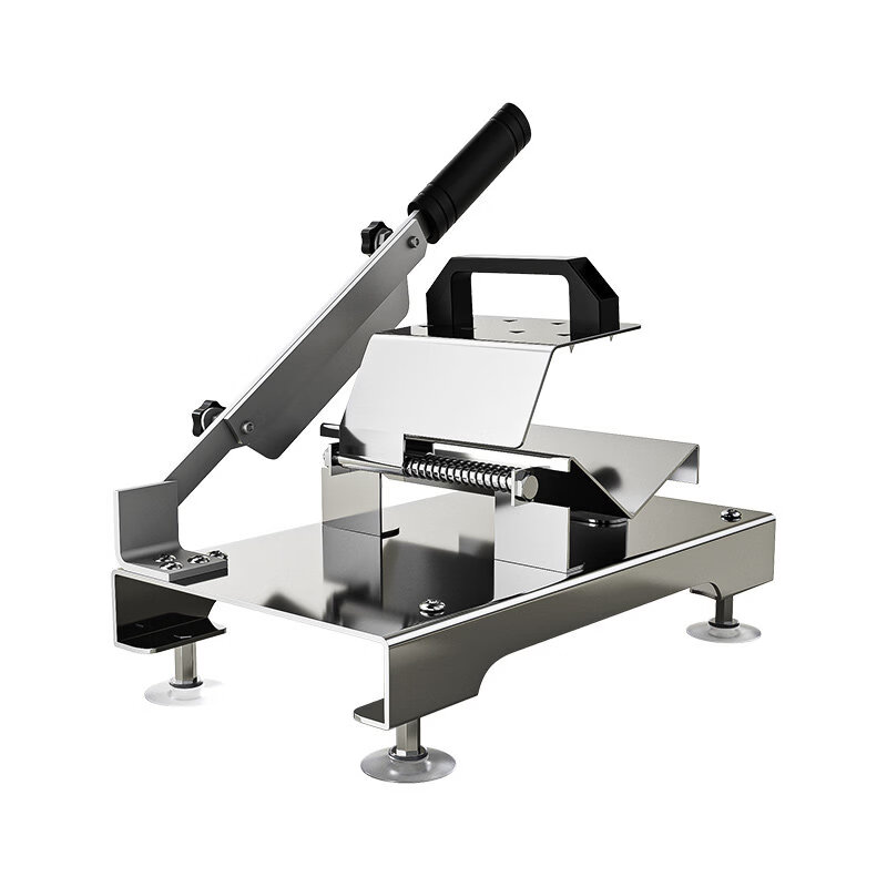 Tuojin imported quality meat slicer from Japan mutton roll slicer meat slicer household multi-functional beef roll fat beef jelly newly upgraded stainless steel slicer + original blade + 10 frozen meat bags