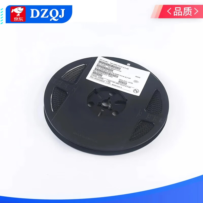 DZQJ SMD TVS tube SMF/SMAJ/SMBJ5.0A 6.0 12 15 18 24 2830CA bidirectional/single SMBJ30A unidirectional silk screen MK (20 pcs)