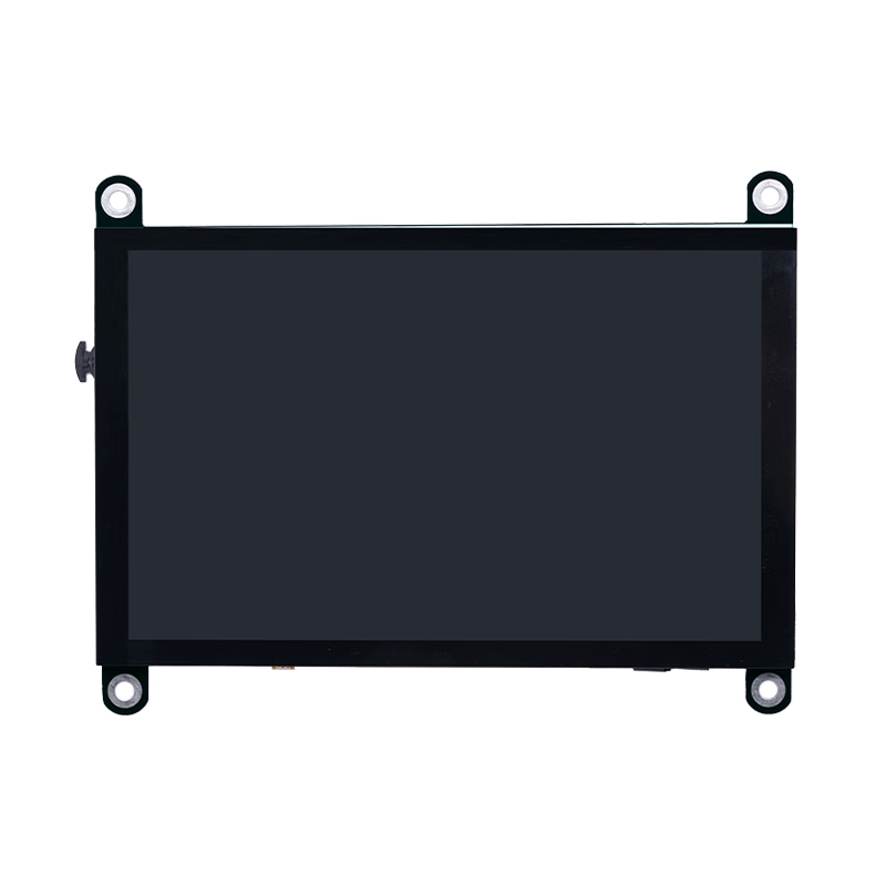 Throwing stones Raspberry Pi 5/4b/3b display display touch screen 800X480 HD LCD HDMI interface capacitive screen TFT material 5-inch touch screen