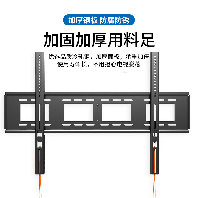 Beishi TV Stand Monitor Stand TV Mount TV Mount Suitable for Xiaomi TV Mount 40 50 55 65 70 75 100 inches Suitable for Xiaomi TV 55-75 inches/angle adjustable