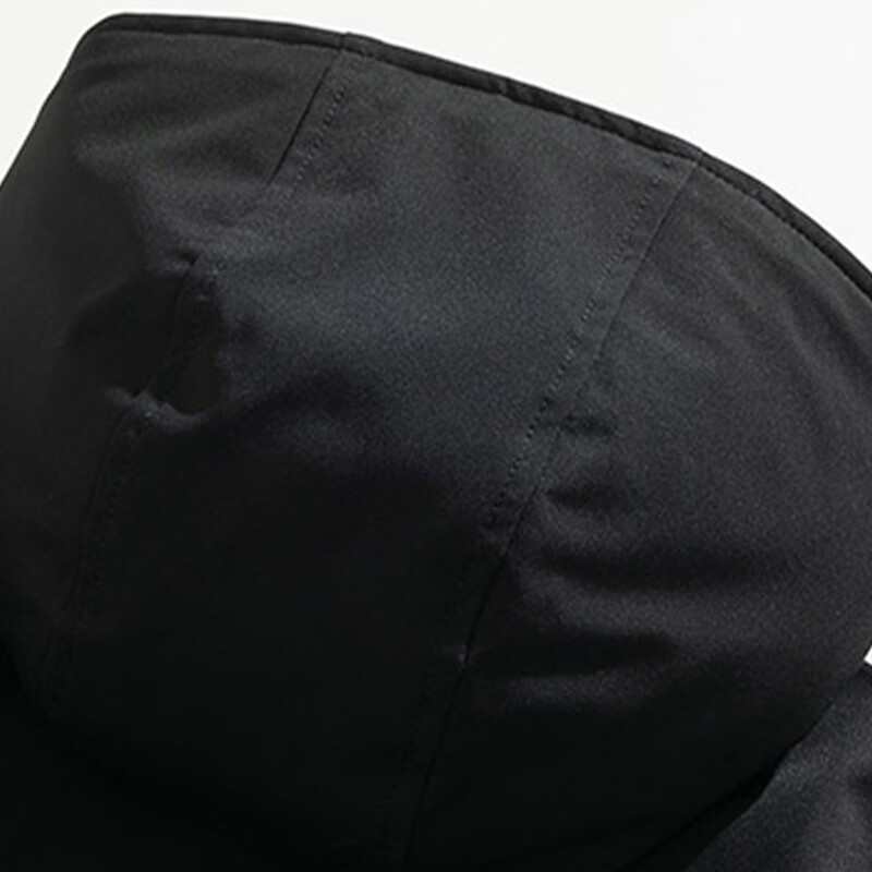 JEEP Jeep Down Jacket Men's Winter Hooded Windproof and Cold Warm Down Jacket Casual Wear Khaki M