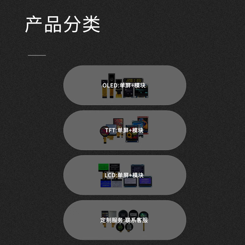 Jiudingxin monochrome OLED LCD screen development board bare screen small screen 64x128 IC chip SSD1306 0.96-inch narrow edge 4-pin solder pin module white light 2 pack