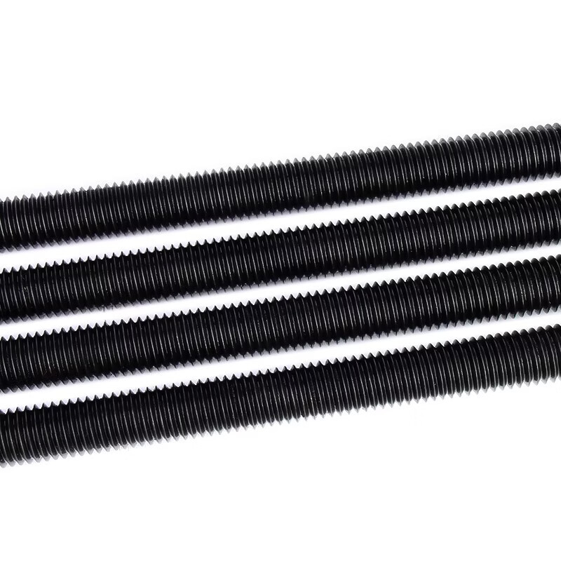 Gold super high strength 8.8/10.9/12.9 threaded screw rod with full thread thread screw ceiling M6M10-M36 M20*1 meter 8.8 grade (1 piece)