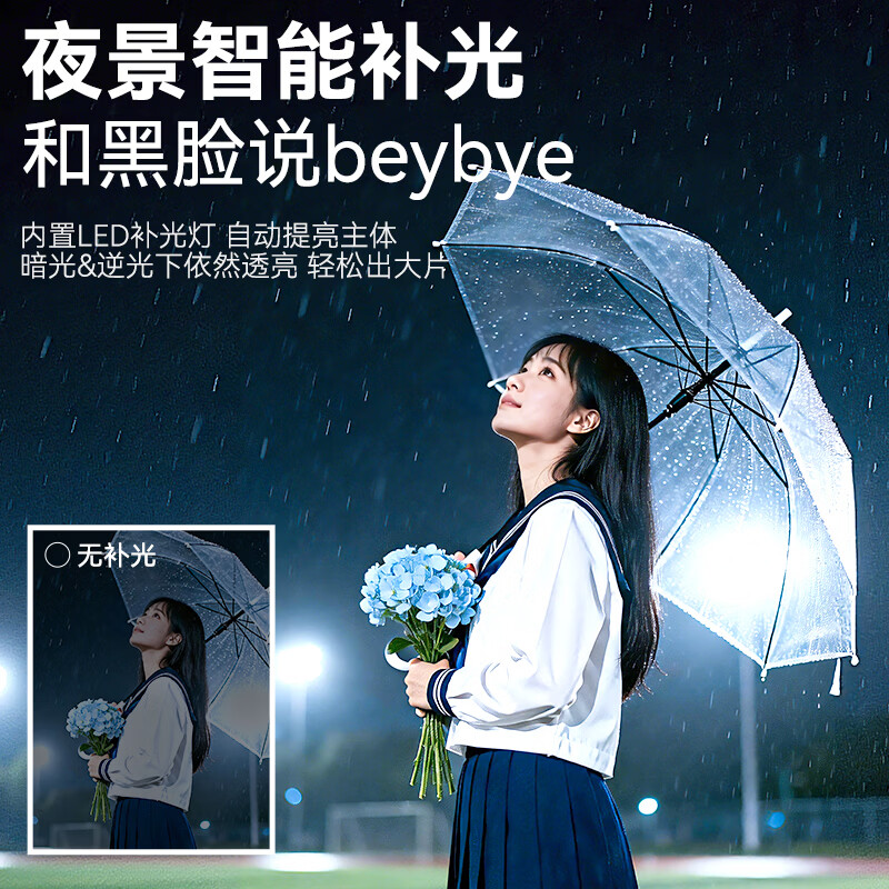 KGPG New Year Gift Digital Camera Flip Screen CCD Camera Polaroid Student Selfie Travel Special Micro Single Camera Spring Festival Valentine’s Day Girlfriend Birthday Gift Gray