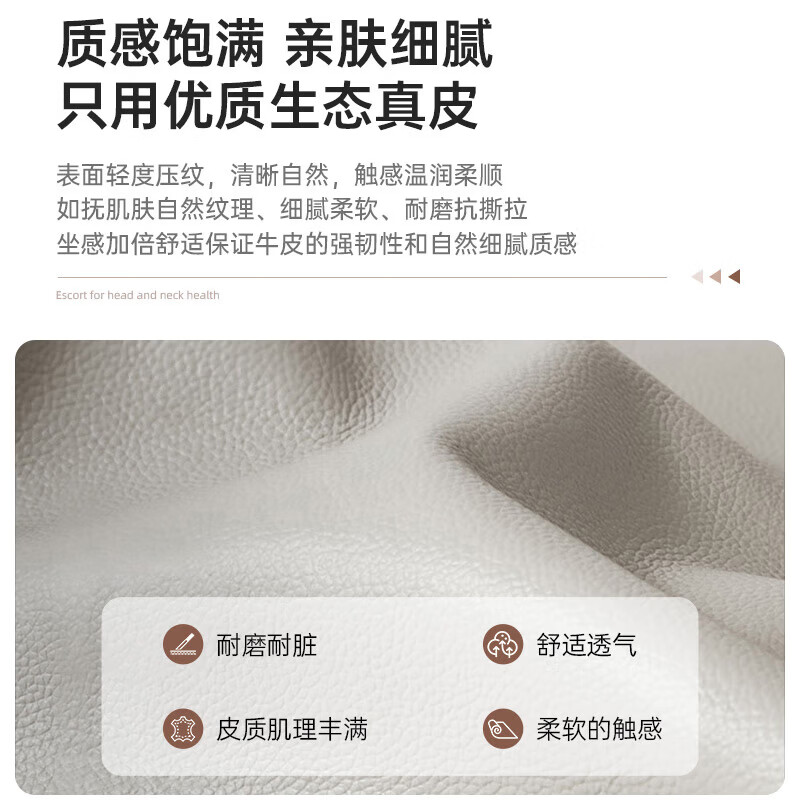 Songxian leather double bed 1.5m x 2m master bedroom king bed large black bear leather bed row frame storage bed #t07 embedded-11