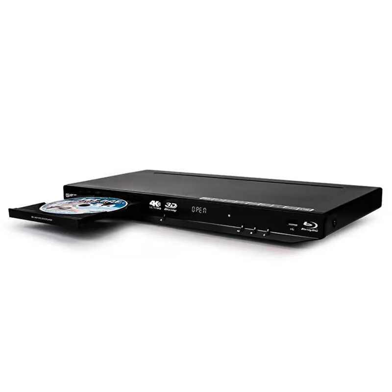 Jieke/GIEC BDP-G4350 3D HD 4K Blu-ray player DVD player HD hard drive player VCD player official standard