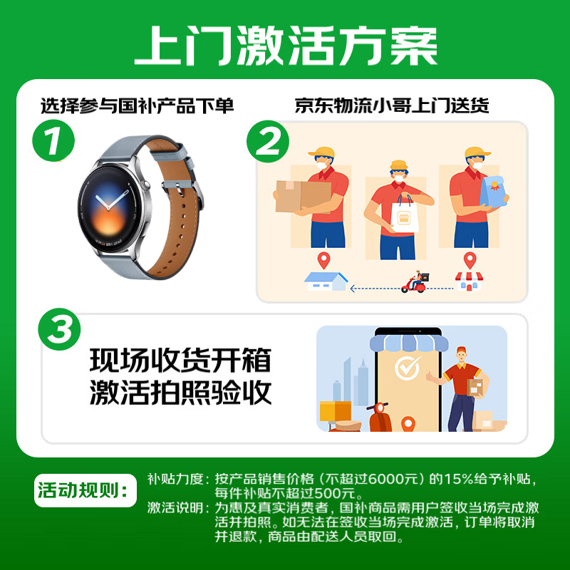 Xiaomi (MI) REDMI Watch 6 ThePaper OS 3 Heart Rate and Blood Oxygen Monitoring Bluetooth Call Redmi Watch 6 Smart Watch Gift for Boyfriend or Girlfriend Misty Blue