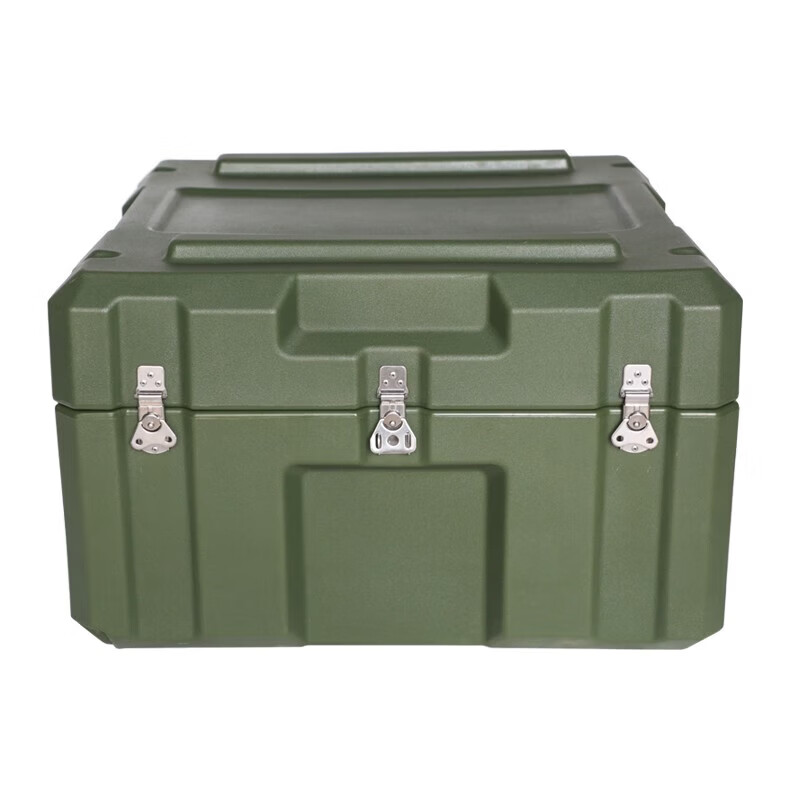 Zi Zhisheng rotomolding box outdoor portable shockproof multi-functional equipment box trolley box 650*620*420mm