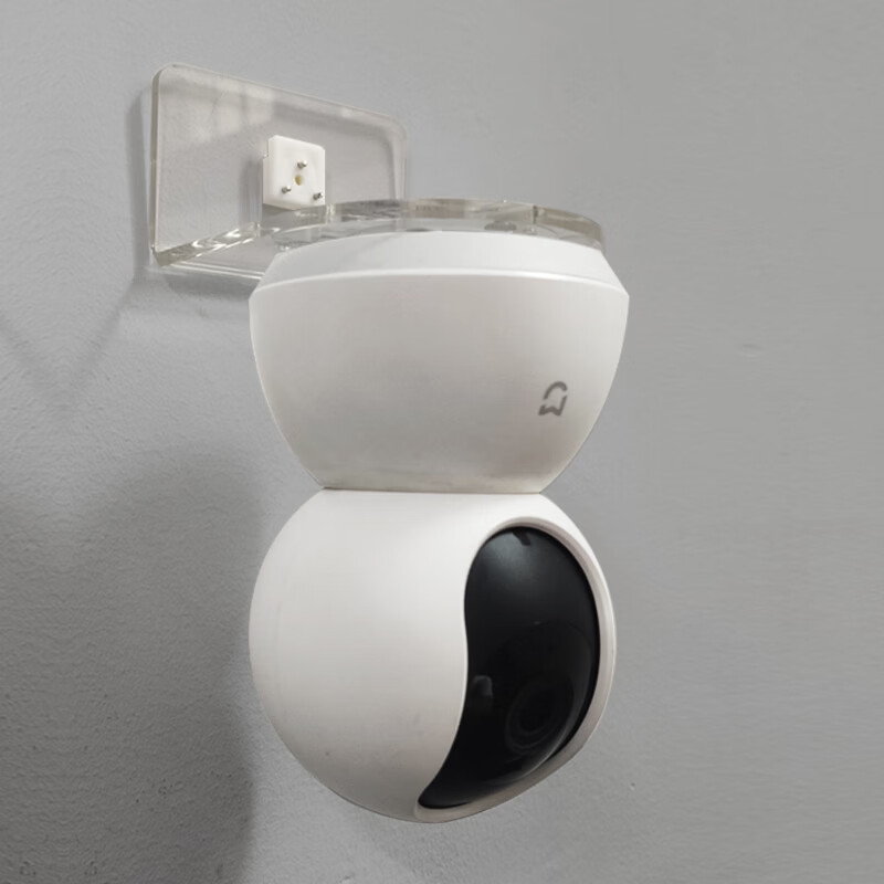 Twenty-meter traceless nail monitoring bracket without punching camera rack suitable for Xiaomi 4c wall c500 placement rack indoor bracket Fluorite TPLINK universal hanger single traceless nail hanger with screw accessories