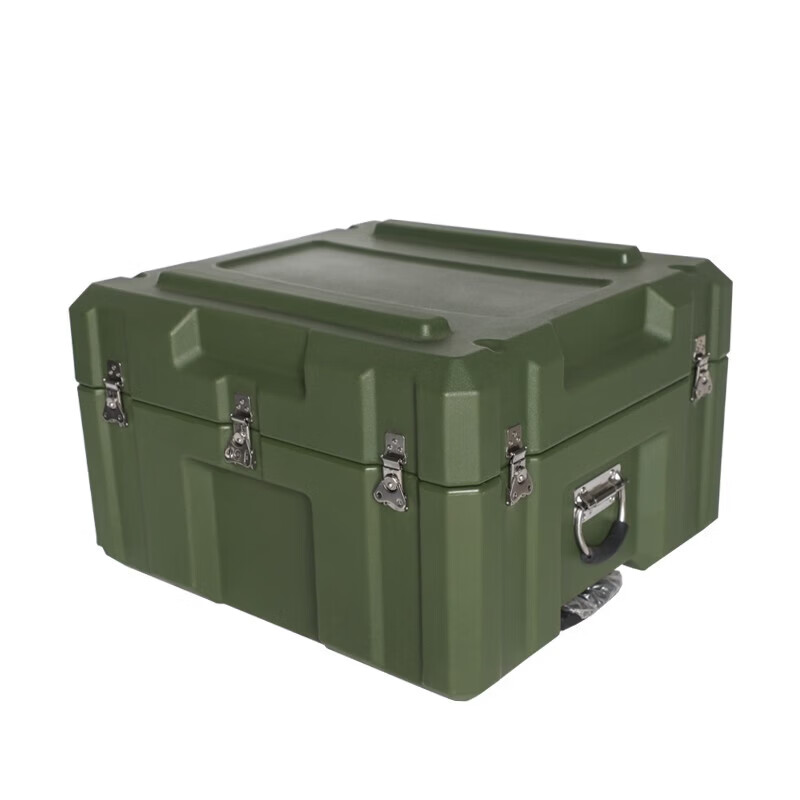 Zi Zhisheng rotomolding box outdoor portable shockproof multi-functional equipment box trolley box 650*620*420mm