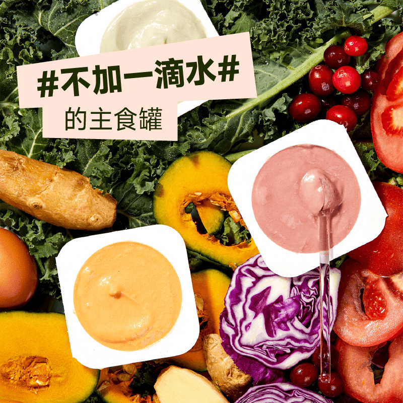 FURRYTAIL Full Price Like Mud Rainbow Mud Classic Gift Box 35g*6 Cups Staple Food Lunch Box Cat Grain-Free