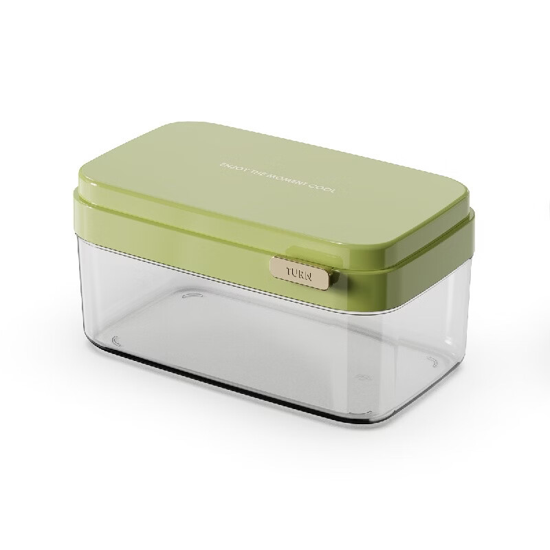 Yingtang refrigerator fully automatic ice box sowe ice cube mold press ice tray household grade household ice making orange single layer ice box set