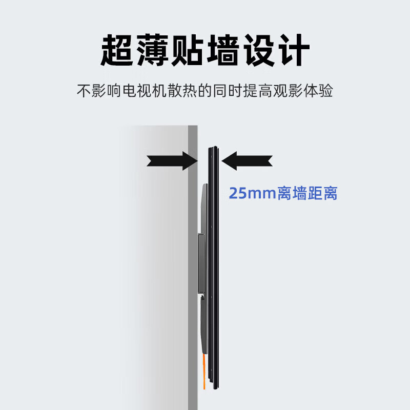 Beishi TV Stand Monitor Stand TV Mount TV Mount Suitable for Xiaomi TV Mount 40 50 55 65 70 75 100 inches Suitable for Xiaomi TV 55-75 inches/angle adjustable