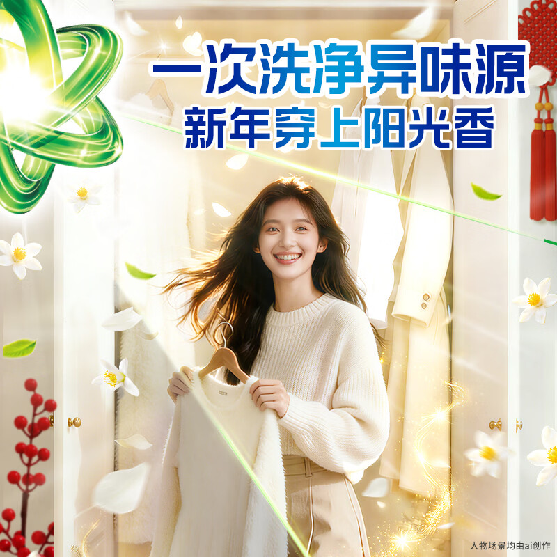 Bilang Antibacterial Laundry Liquid Summer Sea Breeze 4.8 catties bottle (800g*3) 1 time to remove yellow, Liu Yuning's favorite choice