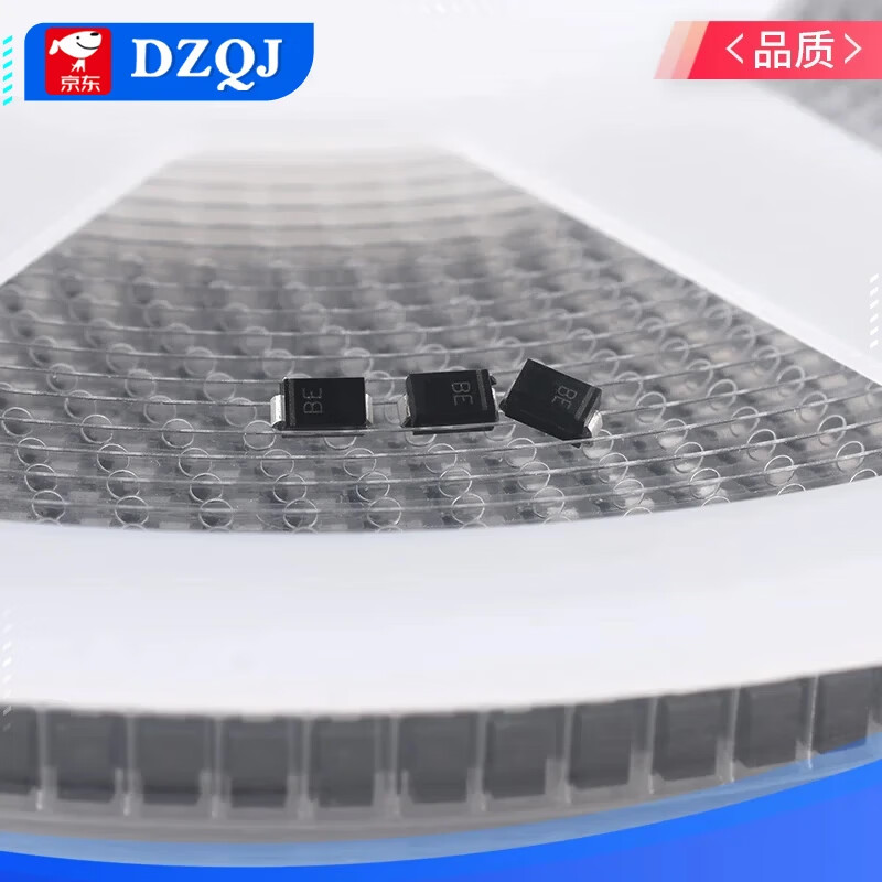 DZQJ SMD TVS tube SMF/SMAJ/SMBJ5.0A 6.0 12 15 18 24 2830CA bidirectional/single SMBJ30A unidirectional silk screen MK (20 pcs)
