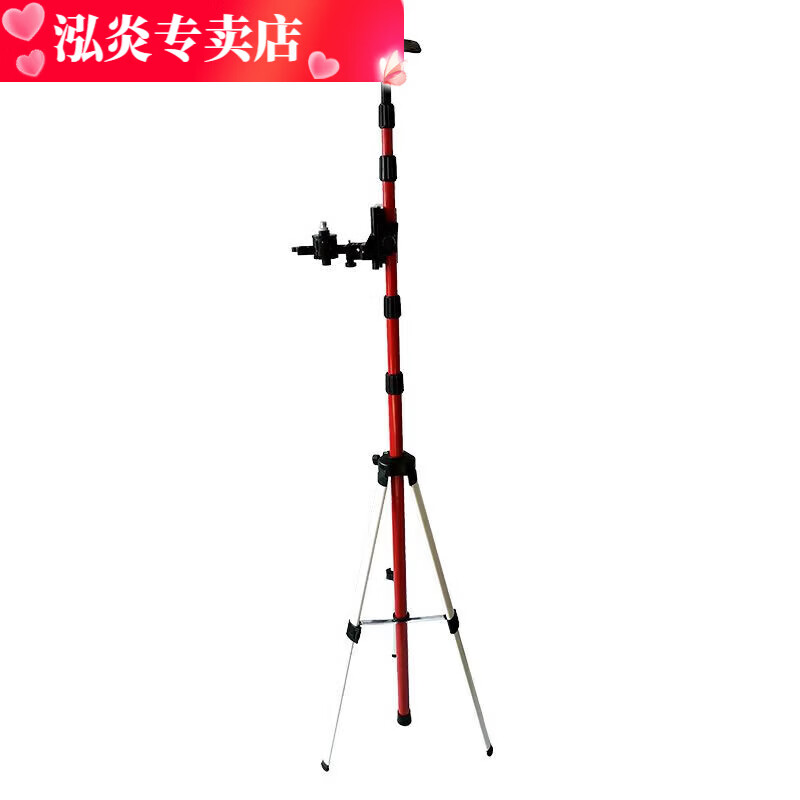 Qinkai multifunctional fine-tuning pan/tilt level telescopic rod base 360-degree rotating bracket main picture