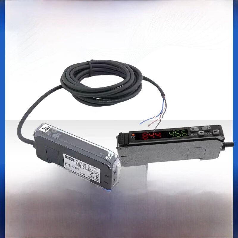 Original Optus high-speed response fiber amplifier D3RF-TN D3RF-TP BRF-N spot M6 diffuse reflection fiber