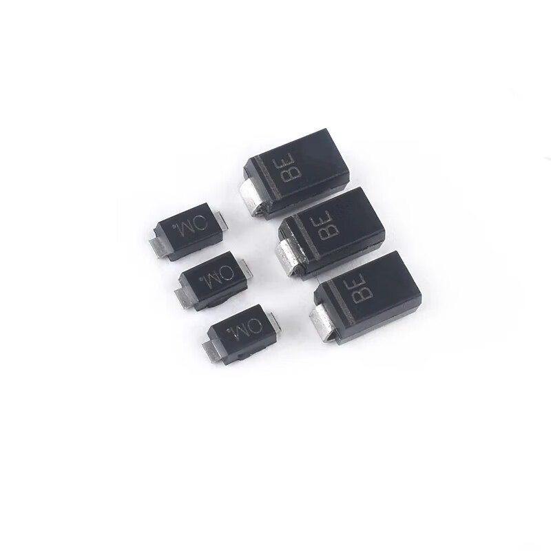 DZQJ SMD TVS tube SMF/SMAJ/SMBJ5.0A 6.0 12 15 18 24 2830CA bidirectional/single SMBJ30A unidirectional silk screen MK (20 pcs)