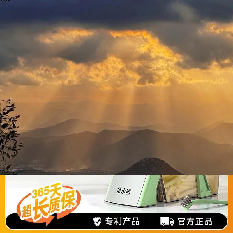 Yusenyi Shred Kitchen Artifact Kitchen Artifact Household Vegetable Cutting Multi-Functional Shredding Multi-Function Hand-Safe Potato Shred Gold Gold Kitchen Cutting Tool Matcha Green (Commercial Version) (Free Peeling Knife-Cleaning Brush)