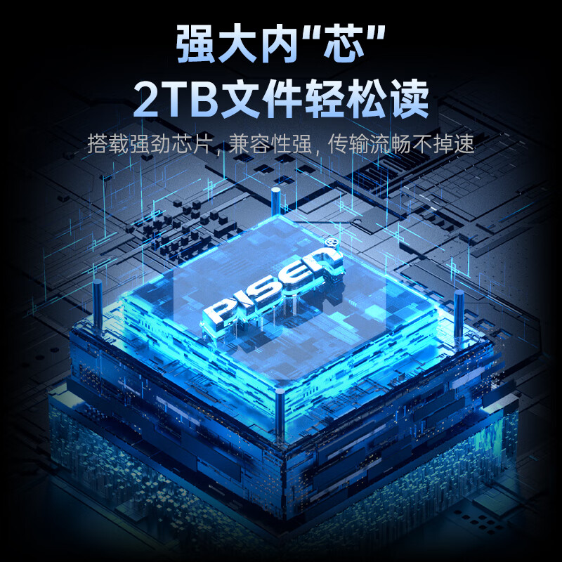 Pinsheng USB3.2 card reader U disk/SD/TF three-in-one card reader with USB expansion suitable for computer Apple 15/16 mobile phone/iPad camera monitoring storage memory card U disk