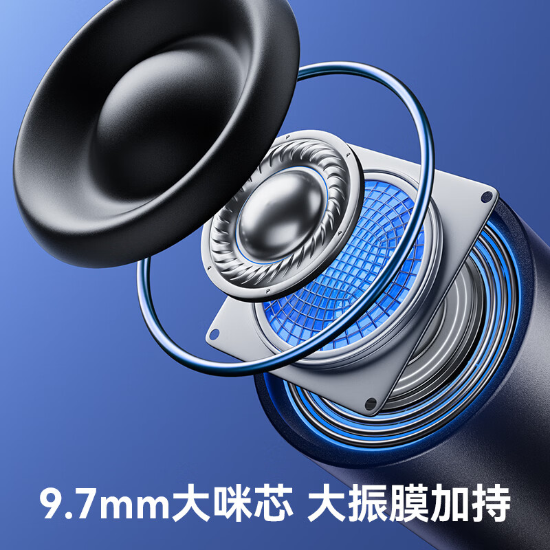 BOYA Boya Microphone CM40 Desktop Microphone Desktop Computer Notebook USB Condenser Microphone Video Conferencing Game Live Recording Dubbing Noise Reduction Radio Microphone