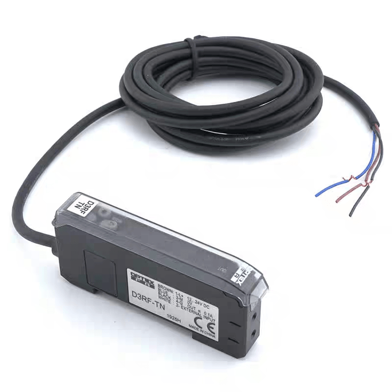 Original Optus high-speed response fiber amplifier D3RF-TN D3RF-TP BRF-N spot M6 diffuse reflection fiber