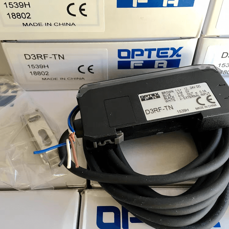 Original Optus high-speed response fiber amplifier D3RF-TN D3RF-TP BRF-N spot M6 diffuse reflection fiber