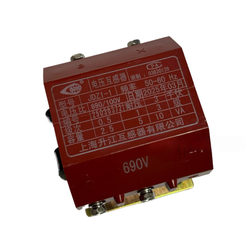 Voltage transformer JDZ1-1 380100V 660100V 1140100V JDG-0.6 Shanghai Shengjiang JDZ1-1380-660100V