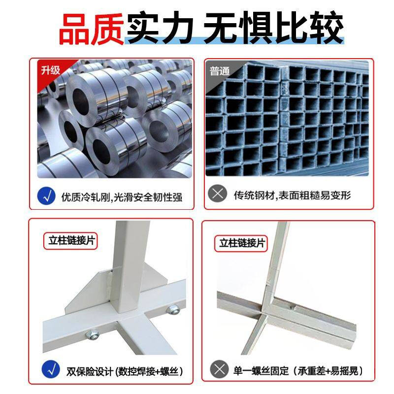 Movable platform climbing ladder warehouse supermarket warehouse climbing car detachable tally pickup ladder off-white platform 4.5 meters above the ground 1.2 meters wide