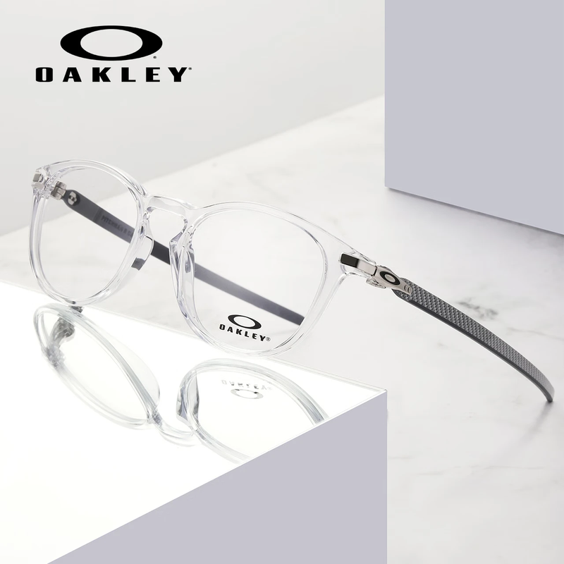 OAKLEY Oakley glasses sports frames for cycling and running men and women optical frames can be equipped with prescription lenses 8149F-01 black frame (Asian version) single frame only