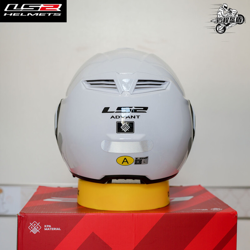 LS2 Carbon Fiber FF901 Backflip Motorcycle Dual Lens 180 Carbon Fiber Face-Up Helmet 3C Four Seasons FF906 FF906 Flash White 2XL (60-61CM recommended)