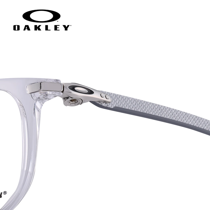 OAKLEY Oakley glasses sports frames for cycling and running men and women optical frames can be equipped with prescription lenses 8149F-01 black frame (Asian version) single frame only