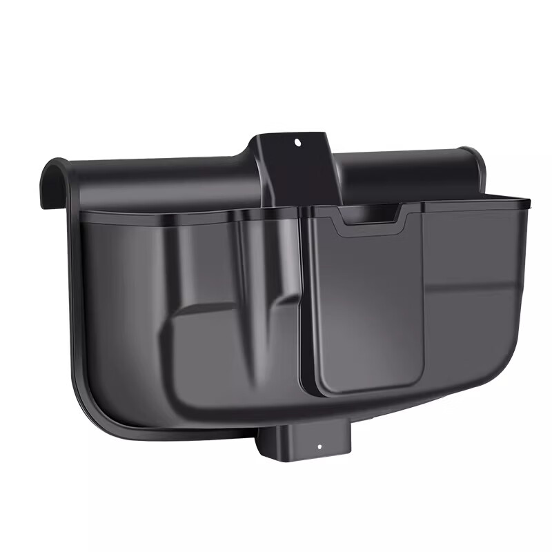 Tricycle storage box front storage box electric vehicle storage box essential tool for storing things mobile phone storage box tricycle new type black thickened front storage box 1
