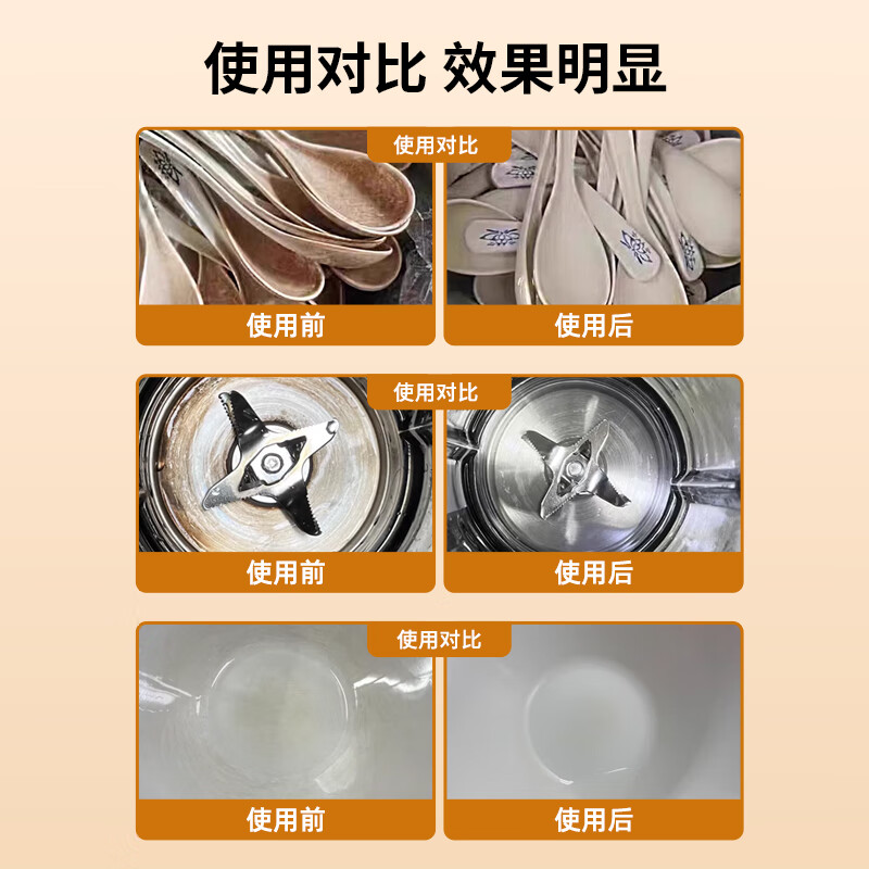 Chaobao melamine tableware special cleaning agent for dishes, pots and bowls, descaling, bleaching, yellowing, soaking, restaurant stain removal and detergent 20Kg large barrel 1 barrel * 20Kg